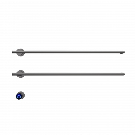 Рондо П2 350х760 электро Полотенцесушитель TERMINUS Оружейная сталь Кинешма - фото 3 Рондо П2 350х760 электро Полотенцесушитель TERMINUS Оружейная сталь Кинешма - фото 3