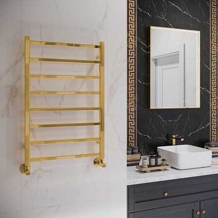 Ватикан П8 500х800 Полотенцесушитель TERMINUS Золото Кинешма - фото 3 Ватикан П8 500х800 Полотенцесушитель TERMINUS Золото Кинешма - фото 3