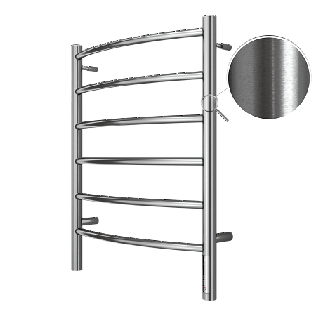 Классик П6 500х650 Электро (quick touch) Полотенцесушитель TERMINUS Сатин Кинешма - фото 3 Классик П6 500х650 Электро (quick touch) Полотенцесушитель TERMINUS Сатин Кинешма - фото 3