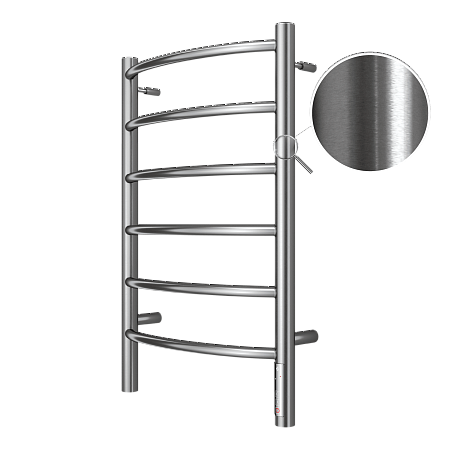 Классик П6 400х650 Электро (quick touch) Полотенцесушитель TERMINUS Сатин Кинешма - фото 3 Классик П6 400х650 Электро (quick touch) Полотенцесушитель TERMINUS Сатин Кинешма - фото 3