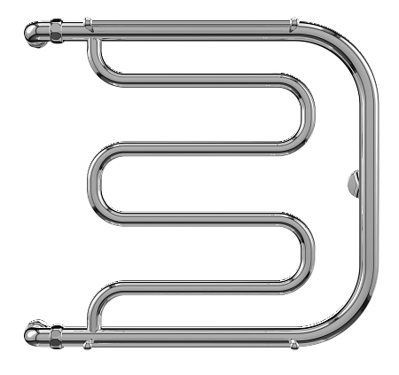 Фокстрот AISI 32х2 600х400 Полотенцесушитель  TERMINUS Кинешма - фото 2