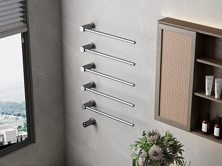 Аккорд П5 500х800 электро Полотенцесушитель TERMINUS Оружейная сталь Кинешма - фото 5 Аккорд П5 500х800 электро Полотенцесушитель TERMINUS Оружейная сталь Кинешма - фото 5