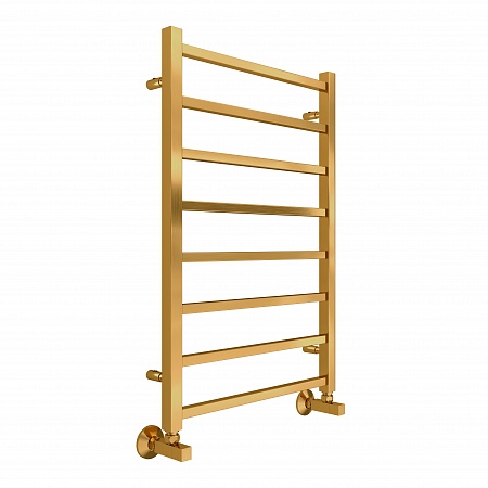 Ватикан П8 500х800 Полотенцесушитель TERMINUS Брашированное золото Кинешма - фото 1 Ватикан П8 500х800 Полотенцесушитель TERMINUS Брашированное золото Кинешма - фото 1
