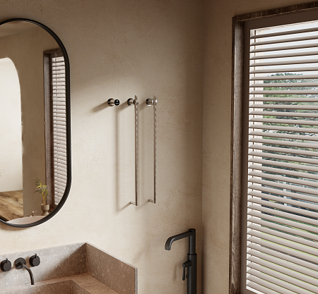 Рондо П2 350х760 электро Полотенцесушитель TERMINUS Нержавеющая сталь Кинешма - фото 6 Рондо П2 350х760 электро Полотенцесушитель TERMINUS Нержавеющая сталь Кинешма - фото 6