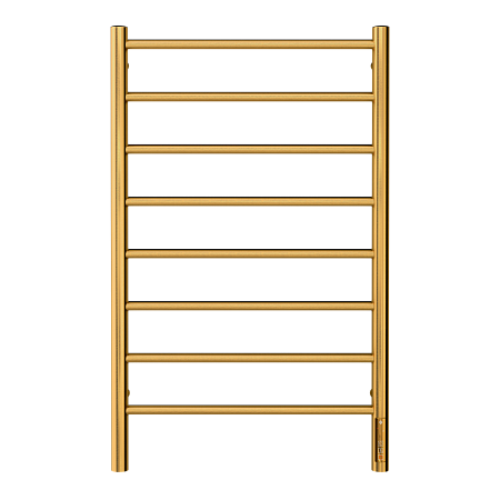 Аврора П8 500х850 Электро Полотенцесушитель TERMINUS Брашированное золото Кинешма - фото 2 Аврора П8 500х850 Электро Полотенцесушитель TERMINUS Брашированное золото Кинешма - фото 2