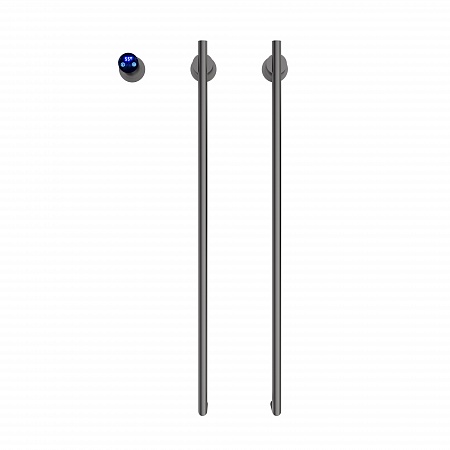 Рондо П2 350х760 электро Полотенцесушитель TERMINUS Оружейная сталь Кинешма - фото 2 Рондо П2 350х760 электро Полотенцесушитель TERMINUS Оружейная сталь Кинешма - фото 2