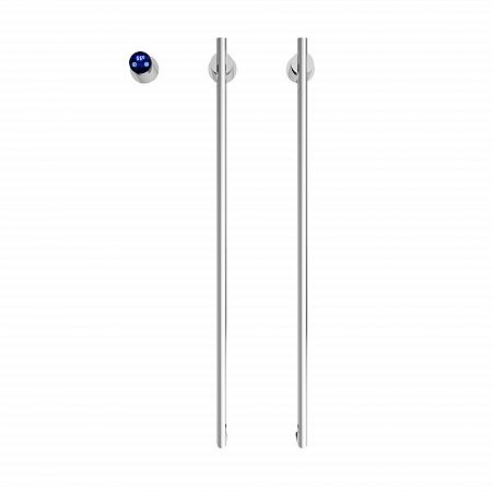 Рондо П2 350х760 электро Полотенцесушитель TERMINUS Нержавеющая сталь Кинешма - фото 2 Рондо П2 350х760 электро Полотенцесушитель TERMINUS Нержавеющая сталь Кинешма - фото 2