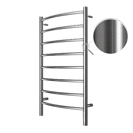 Классик П8 500х850 Электро (quick touch) Полотенцесушитель TERMINUS Сатин Кинешма - фото 3 Классик П8 500х850 Электро (quick touch) Полотенцесушитель TERMINUS Сатин Кинешма - фото 3