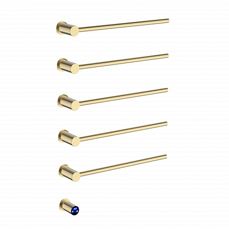 Аккорд П5 500х800 электро Полотенцесушитель TERMINUS Брашированное золото Кинешма - фото 1 Аккорд П5 500х800 электро Полотенцесушитель TERMINUS Брашированное золото Кинешма - фото 1