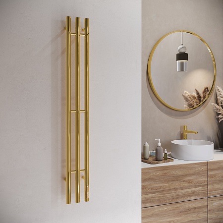 Стойка электро TRES круг1200 TERMINUS Золото Кинешма - фото 3 Стойка электро TRES круг1200 TERMINUS Золото Кинешма - фото 3