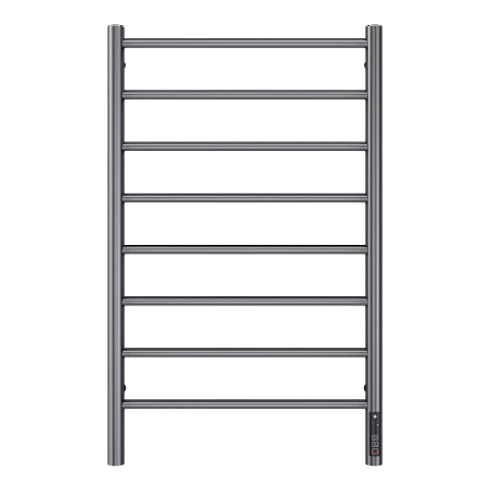 Аврора П8 500х850 Электро Полотенцесушитель TERMINUS Оружейная сталь Кинешма - фото 2 Аврора П8 500х850 Электро Полотенцесушитель TERMINUS Оружейная сталь Кинешма - фото 2