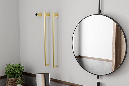 Рондо П2 350х760 электро Полотенцесушитель TERMINUS Брашированное золото Кинешма - фото 6 Рондо П2 350х760 электро Полотенцесушитель TERMINUS Брашированное золото Кинешма - фото 6