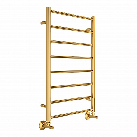 Аврора П8 500х800 Полотенцесушитель TERMINUS Золото Кинешма - фото 1 Аврора П8 500х800 Полотенцесушитель TERMINUS Золото Кинешма - фото 1