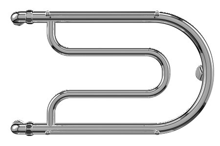 Фокстрот AISI 32х2 320х700 Полотенцесушитель  TERMINUS Кинешма - фото 2