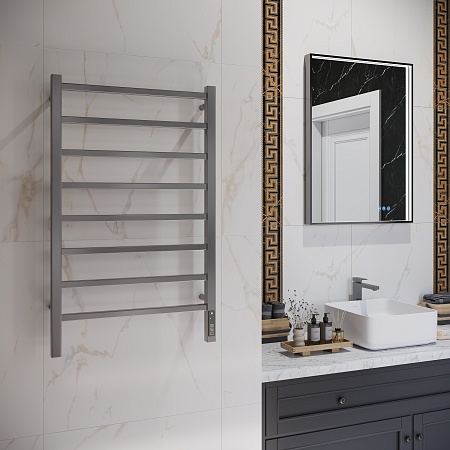 Ватикан П8 500х850 Электро Полотенцесушитель TERMINUS Оружейная сталь Кинешма - фото 3 Ватикан П8 500х850 Электро Полотенцесушитель TERMINUS Оружейная сталь Кинешма - фото 3