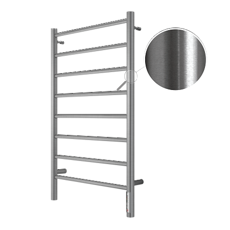 Аврора П8 500х850 Электро (quick touch) Полотенцесушитель TERMINUS Сатин Кинешма - фото 3 Аврора П8 500х850 Электро (quick touch) Полотенцесушитель TERMINUS Сатин Кинешма - фото 3