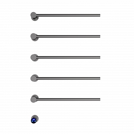 Аккорд П5 500х800 электро Полотенцесушитель TERMINUS Оружейная сталь Кинешма - фото 2 Аккорд П5 500х800 электро Полотенцесушитель TERMINUS Оружейная сталь Кинешма - фото 2