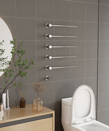 Аккорд П5 500х800 электро Полотенцесушитель TERMINUS Нержавеющая сталь Кинешма - фото 5 Аккорд П5 500х800 электро Полотенцесушитель TERMINUS Нержавеющая сталь Кинешма - фото 5