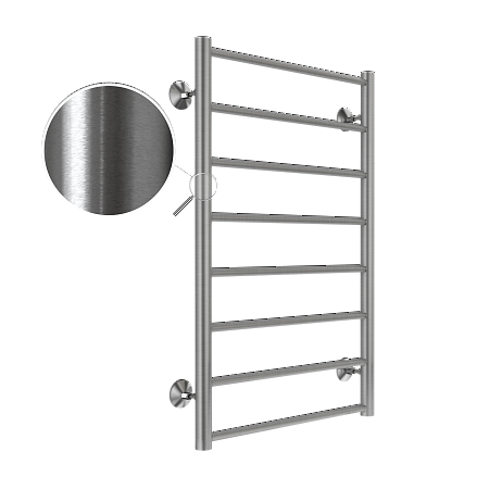 Аврора П8 500х800 Полотенцесушитель TERMINUS Сатин Кинешма - фото 3 Аврора П8 500х800 Полотенцесушитель TERMINUS Сатин Кинешма - фото 3